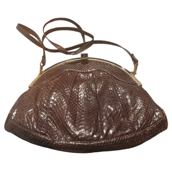 FOURNIER VINTAGE LEATHER bag - Picture 1 of 8